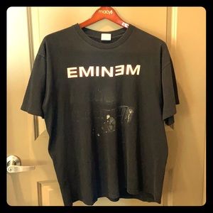 Eminem Marshall Mathers LP 2000 Tour T-Shirt